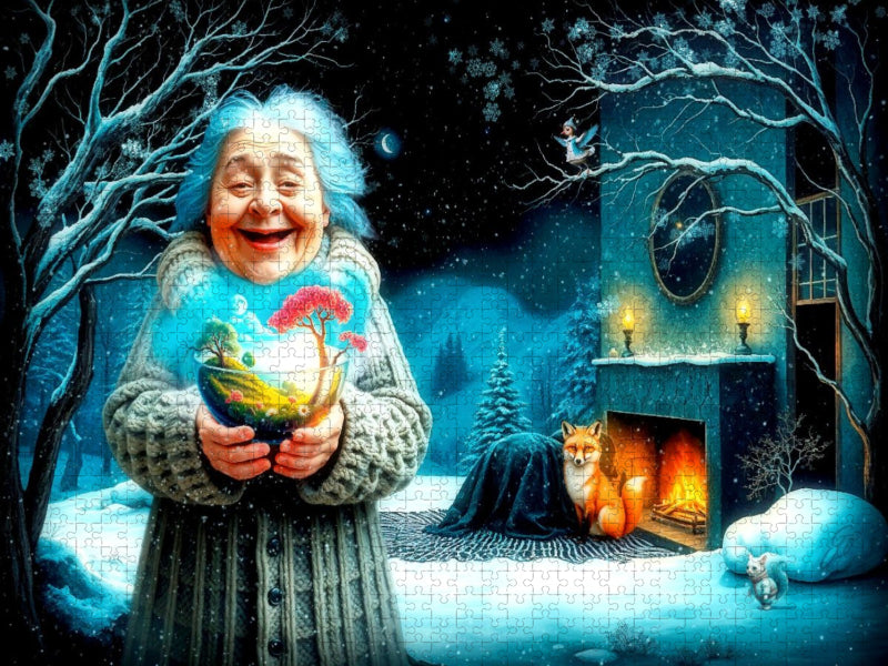 Reserve vom Sommer - CALVENDO Foto-Puzzle'