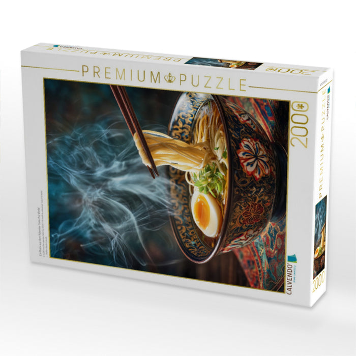 Ein Motiv aus dem Kalender Taste the World - CALVENDO Foto-Puzzle'