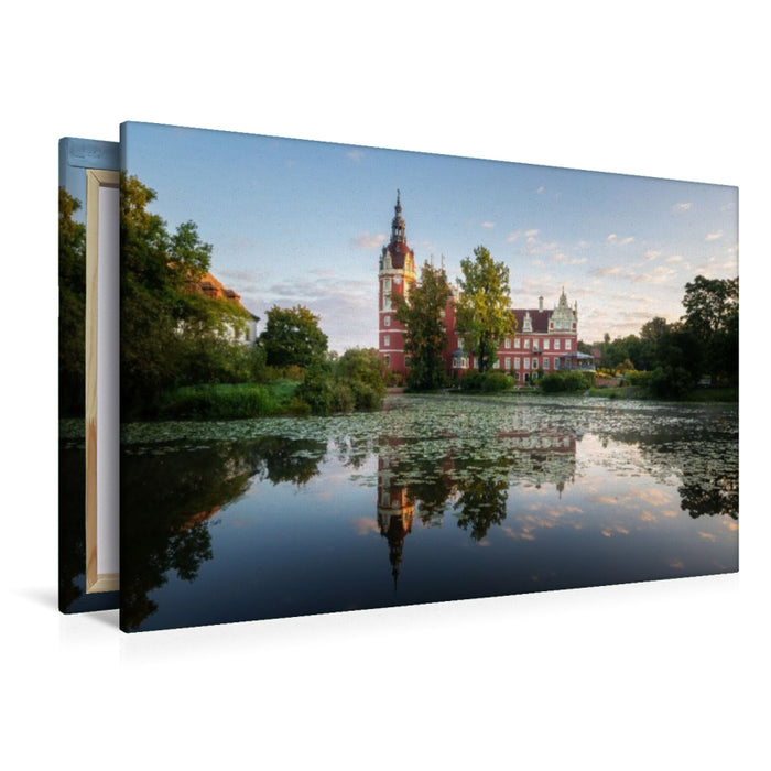 Premium Textil-Leinwand Bad Muskau