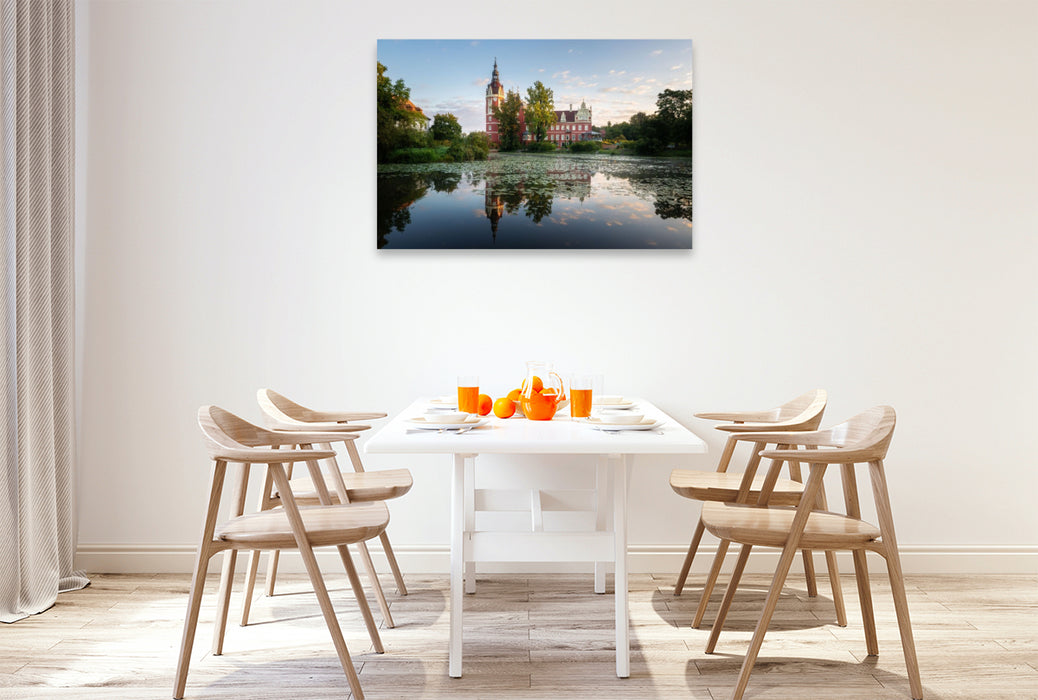 Premium Textil-Leinwand Bad Muskau