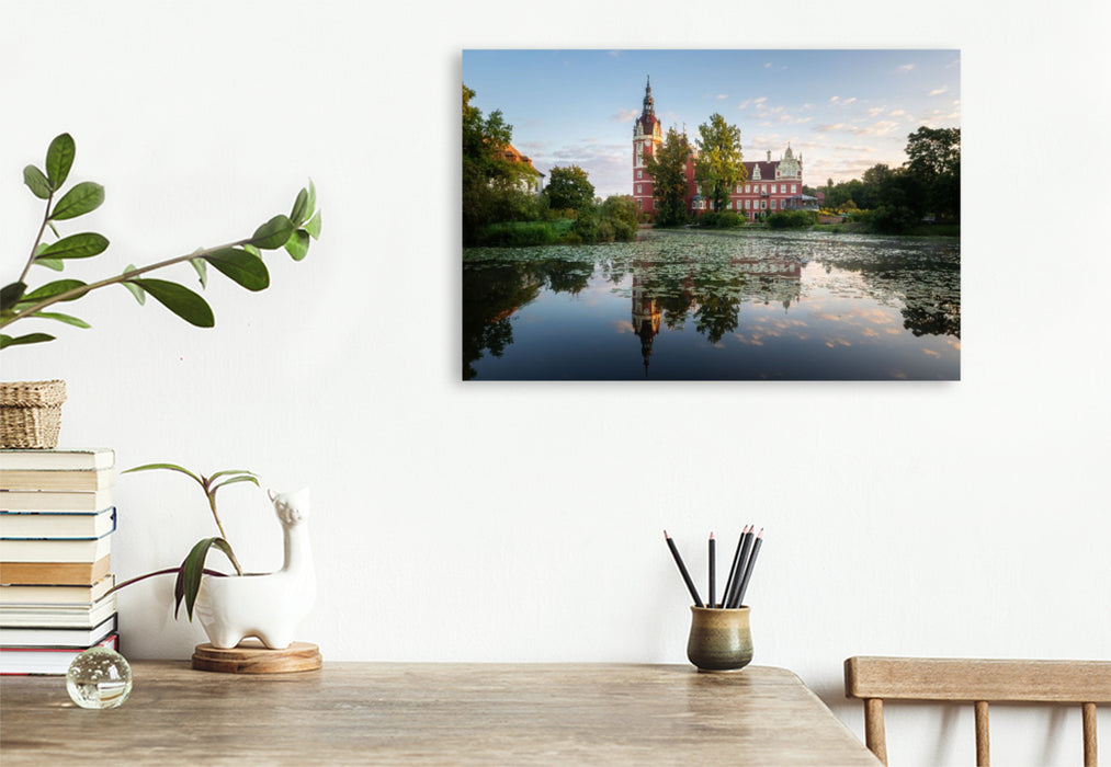 Premium Textil-Leinwand Bad Muskau