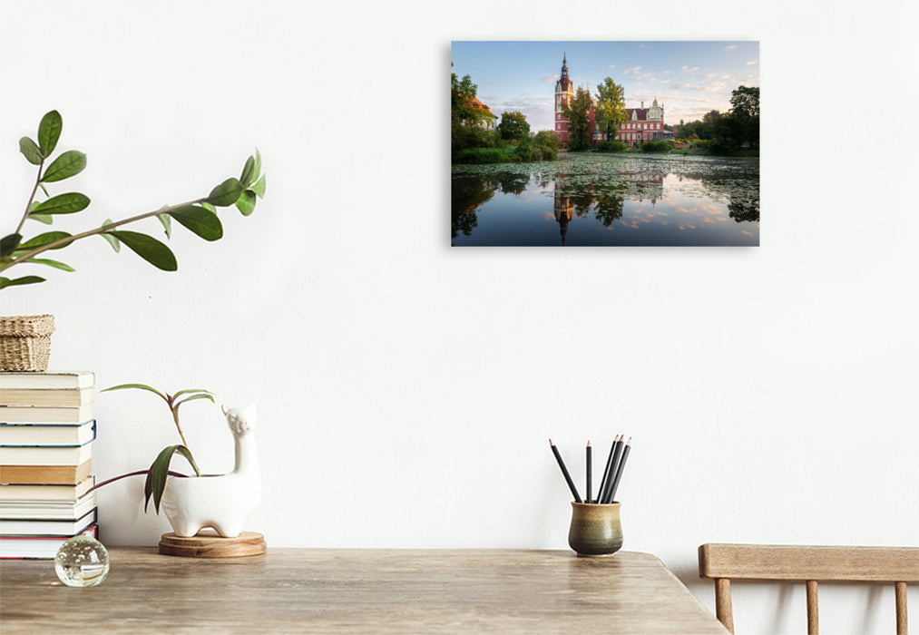 Premium Textil-Leinwand Bad Muskau