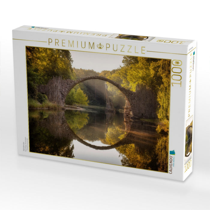Rakotzbrücke - CALVENDO Foto-Puzzle'