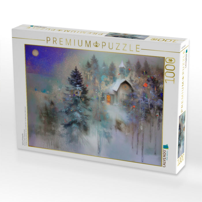 Weihnachtskapelle - CALVENDO Foto-Puzzle'