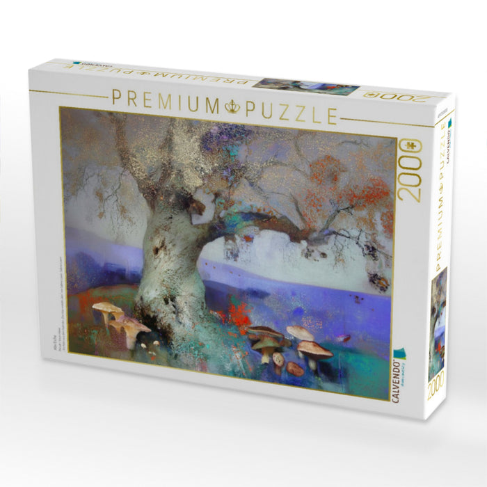 Alte Eiche - CALVENDO Foto-Puzzle'