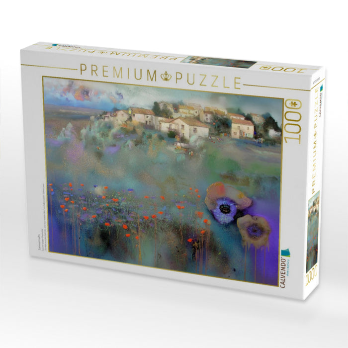 Sommermohn - CALVENDO Foto-Puzzle'