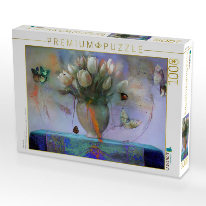 Tulpenstrauß - CALVENDO Foto-Puzzle'
