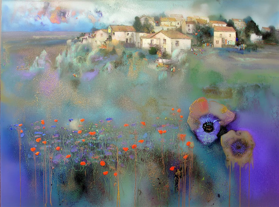 Sommermohn - CALVENDO Foto-Puzzle'