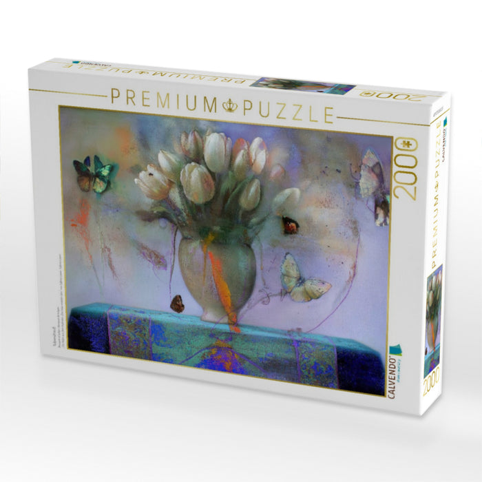 Tulpenstrauß - CALVENDO Foto-Puzzle'