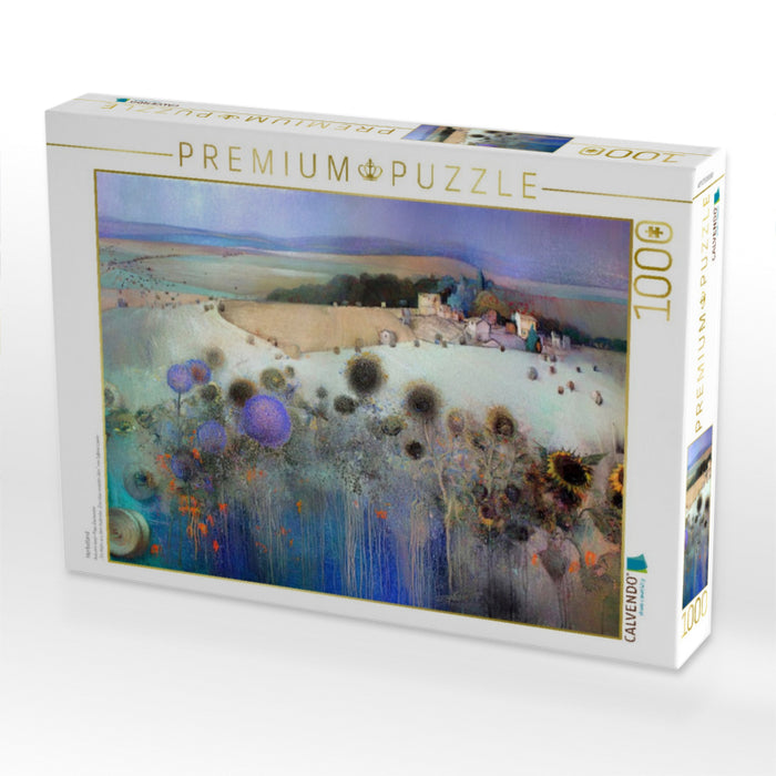 Herbstland - CALVENDO Foto-Puzzle'