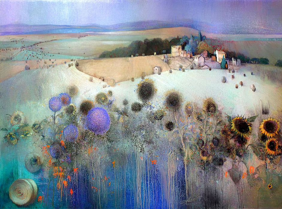 Herbstland - CALVENDO Foto-Puzzle'