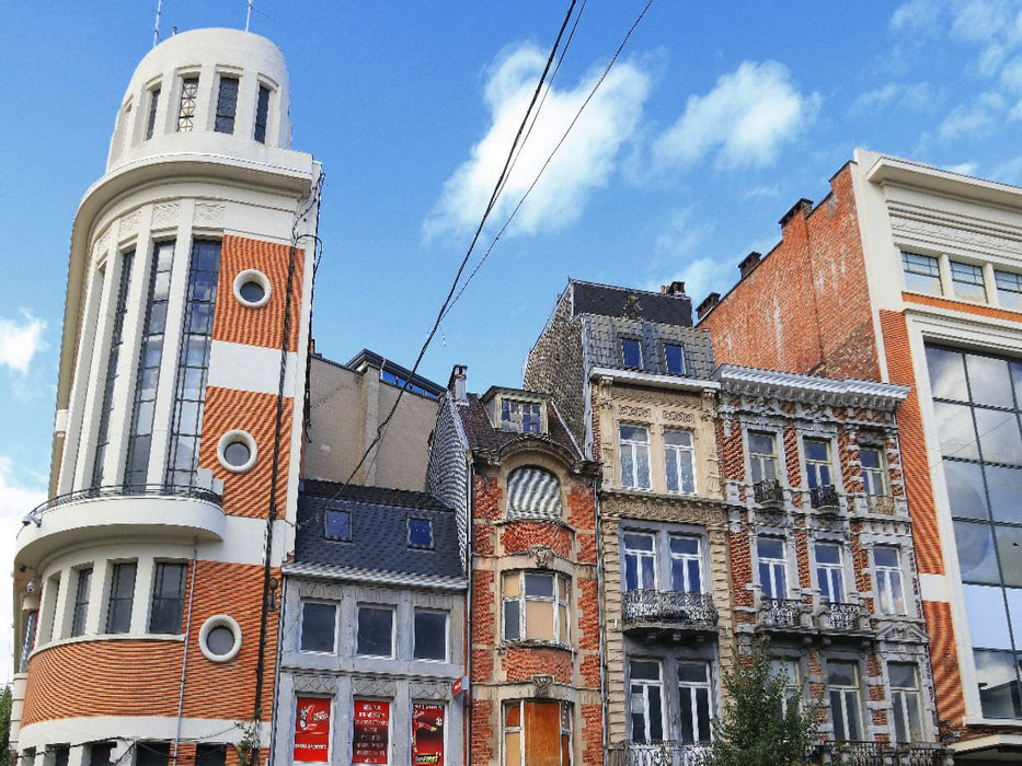 Verviers, Stadt im Osten Belgiens - CALVENDO Foto-Puzzle'