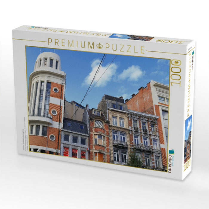 Verviers, Stadt im Osten Belgiens - CALVENDO Foto-Puzzle'