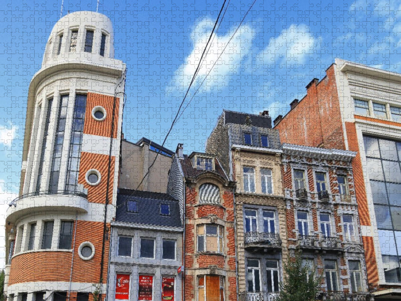 Verviers, Stadt im Osten Belgiens - CALVENDO Foto-Puzzle'
