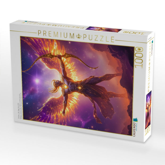 Schütze – Der Jäger des Lichts - CALVENDO Foto-Puzzle'