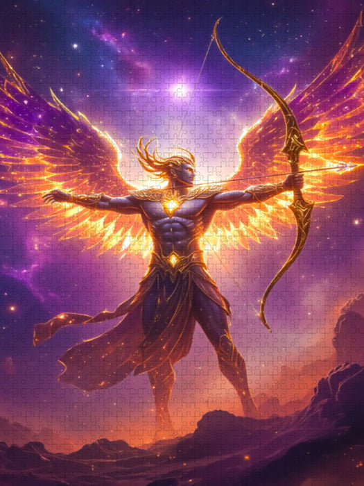 Schütze – Der Jäger des Lichts - CALVENDO Foto-Puzzle'