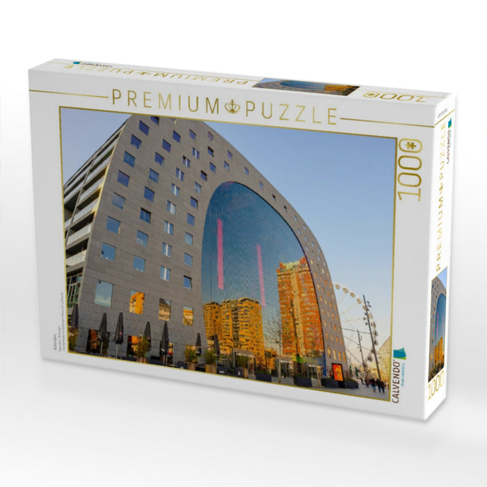 Rotterdam - CALVENDO Foto-Puzzle'