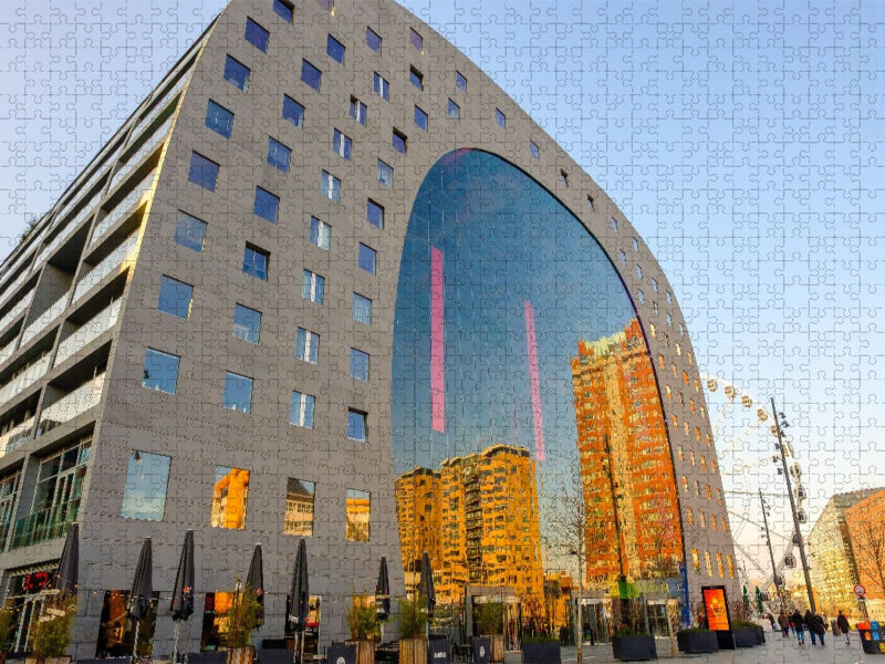 Rotterdam - CALVENDO Foto-Puzzle'