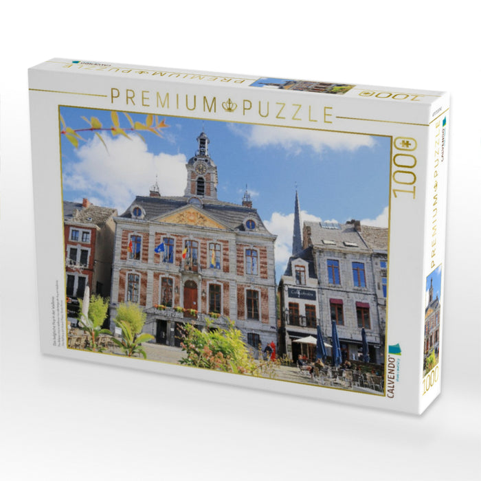Das belgische Huy in der Wallonie - CALVENDO Foto-Puzzle'