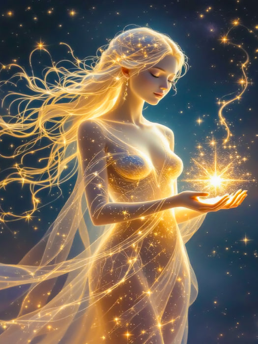 Jungfrau – Die Hüterin des Lichts - CALVENDO Foto-Puzzle'