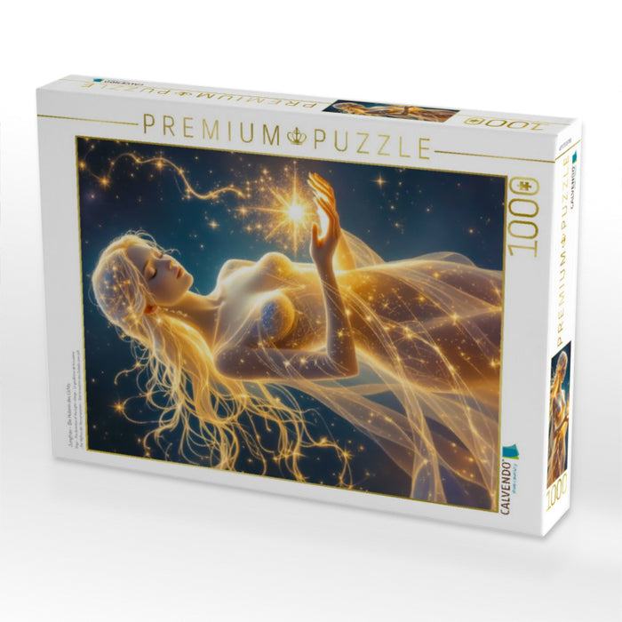 Jungfrau – Die Hüterin des Lichts - CALVENDO Foto-Puzzle'