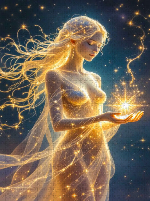 Jungfrau – Die Hüterin des Lichts - CALVENDO Foto-Puzzle'