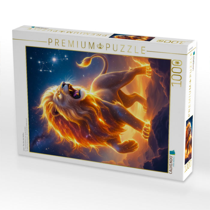 Löwe – Das Herz des Helden - CALVENDO Foto-Puzzle'