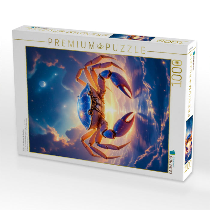 Krebs – Der Wächter der Gezeiten - CALVENDO Foto-Puzzle'