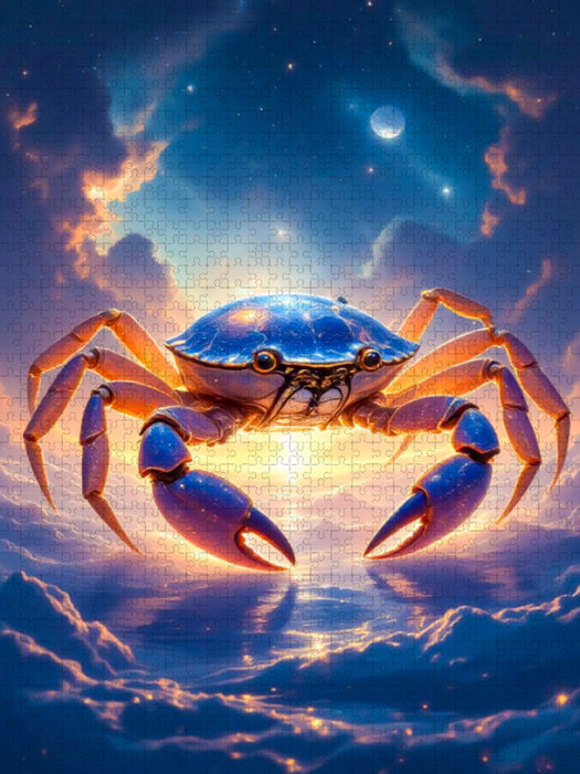 Krebs – Der Wächter der Gezeiten - CALVENDO Foto-Puzzle'