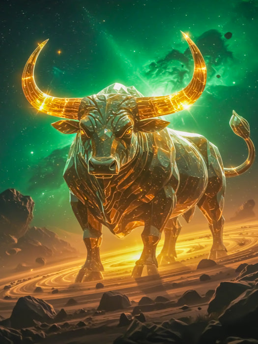 Stier – Der Geist der Erde - CALVENDO Foto-Puzzle'