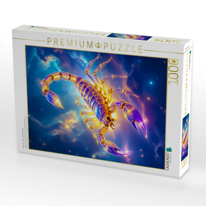 Skorpion – Der Schattenwächter - CALVENDO Foto-Puzzle'