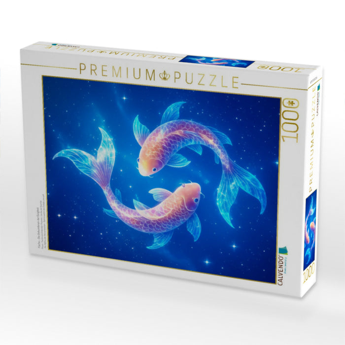 Fische – Die Gebundenen der Ewigkeit - CALVENDO Foto-Puzzle'