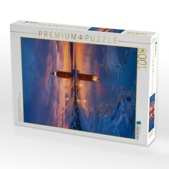 Ein Motiv aus dem Kalender Leuchtturm-Fan - CALVENDO Foto-Puzzle'