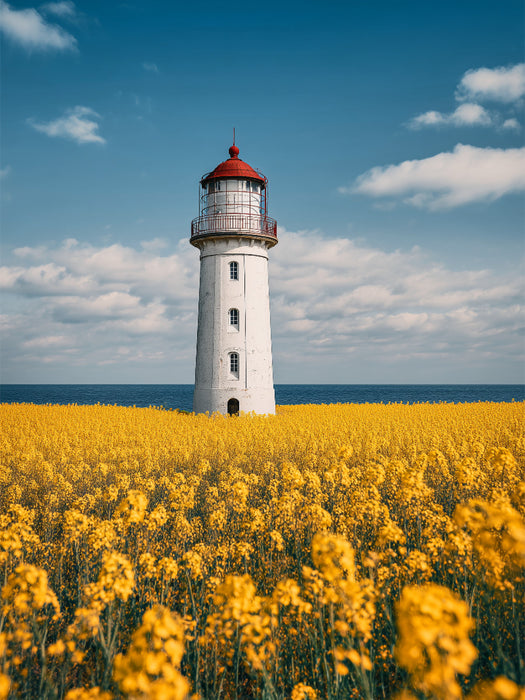 Ein Motiv aus dem Kalender Leuchtturm-Fan - CALVENDO Foto-Puzzle'