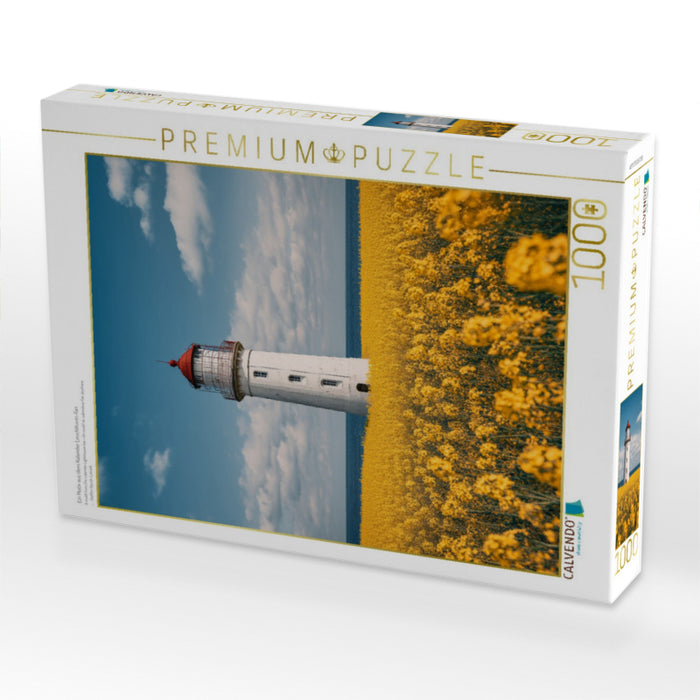 Ein Motiv aus dem Kalender Leuchtturm-Fan - CALVENDO Foto-Puzzle'