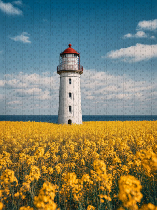 Ein Motiv aus dem Kalender Leuchtturm-Fan - CALVENDO Foto-Puzzle'