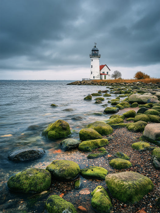 Am Rande der Küste erwacht das Licht, still und kraftvoll - CALVENDO Foto-Puzzle'
