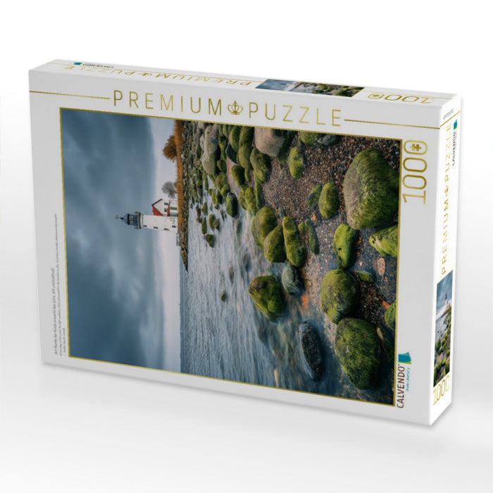 Am Rande der Küste erwacht das Licht, still und kraftvoll - CALVENDO Foto-Puzzle'