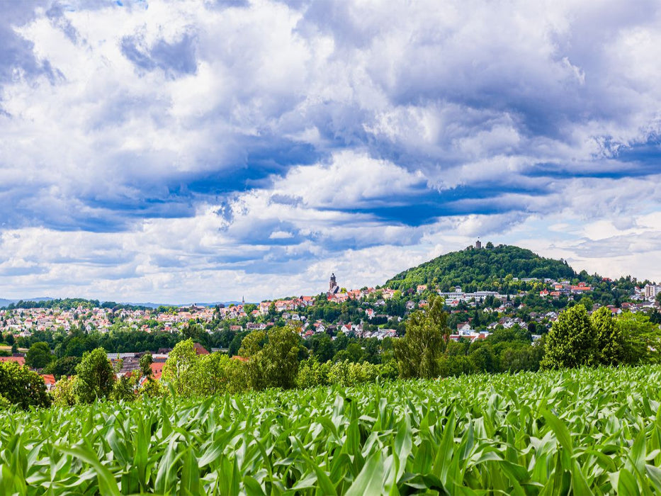 Blick auf Homberg - CALVENDO Foto-Puzzle'