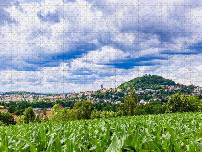 Blick auf Homberg - CALVENDO Foto-Puzzle'