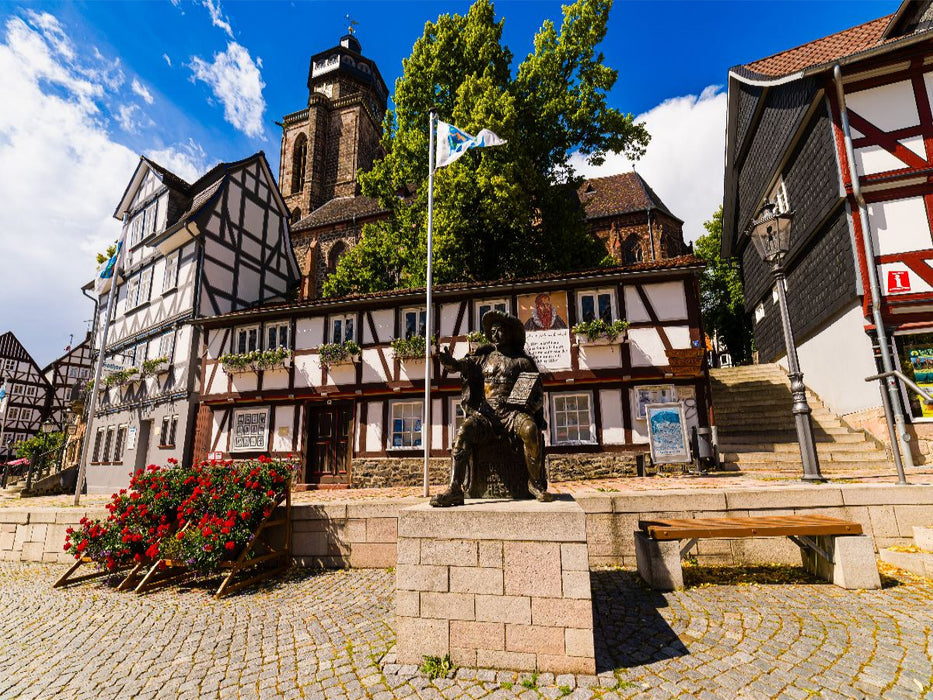 Homberg an der Efze - CALVENDO Foto-Puzzle'