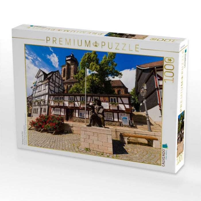 Homberg an der Efze - CALVENDO Foto-Puzzle'