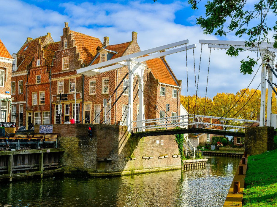 Enkhuizen Paktuinen - CALVENDO Foto-Puzzle'