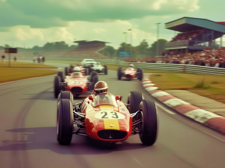 Ein Motiv aus dem Kalender Formel 1 um 1960 - CALVENDO Foto-Puzzle'