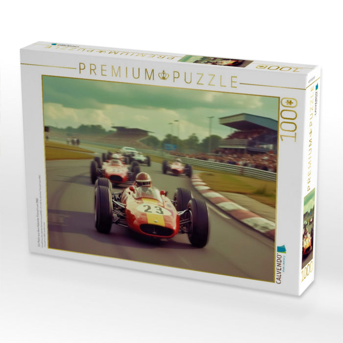 Ein Motiv aus dem Kalender Formel 1 um 1960 - CALVENDO Foto-Puzzle'