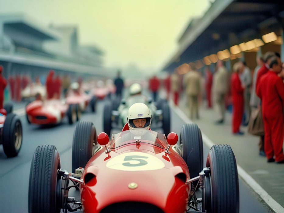 Wo Männer zu Legenden werden. - CALVENDO Foto-Puzzle'