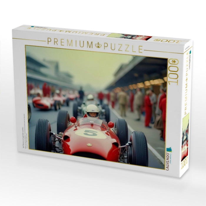 Wo Männer zu Legenden werden. - CALVENDO Foto-Puzzle'