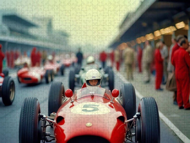 Wo Männer zu Legenden werden. - CALVENDO Foto-Puzzle'