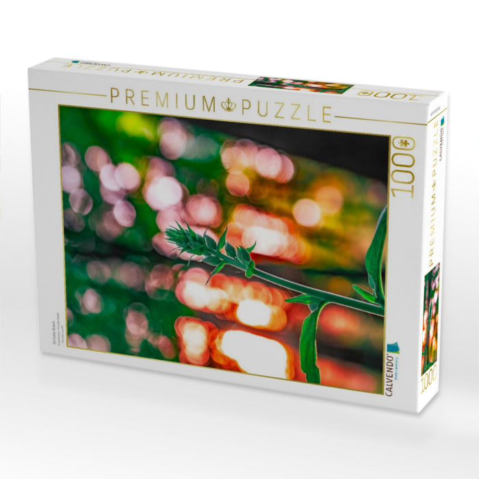 Orchidee Bokeh - CALVENDO Foto-Puzzle'