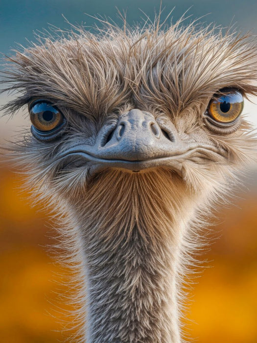 Imposantes Porträt - CALVENDO Foto-Puzzle'